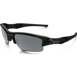 Oakley Sport Flak Jacket XLJ Jet Black Sunglasses | Black Iridium Polarized 12-903