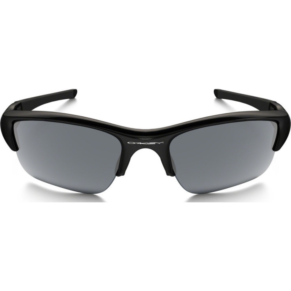 Oakley Flak Jacket XL Black Sunglasses Polarized 12-903 – Sportique