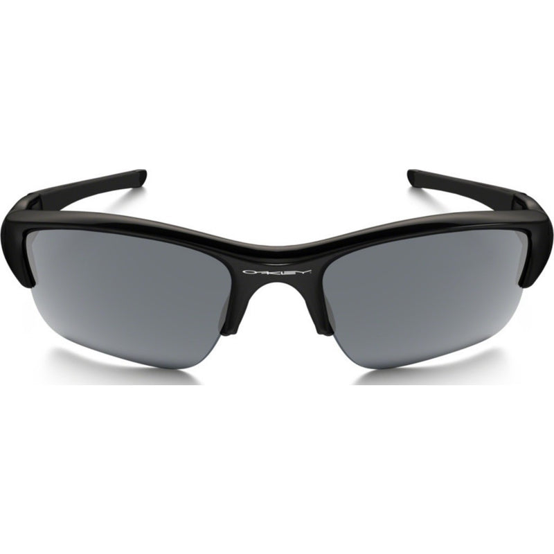 Oakley Flak Jacket XL Black Sunglasses Polarized 12-903 – Sportique Oakley Flak Jacket XL Black Sunglasses Polarized 12-903 – Sportique