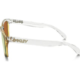 Oakley Lifestyle Frogskins Crystal Clear Sunglasses | 24K Gold Iridium OO9013-A4