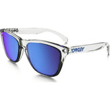 Oakley Lifestyle Frogskins Crystal Clear Sunglasses | Sapphire Iridium OO9013-A6