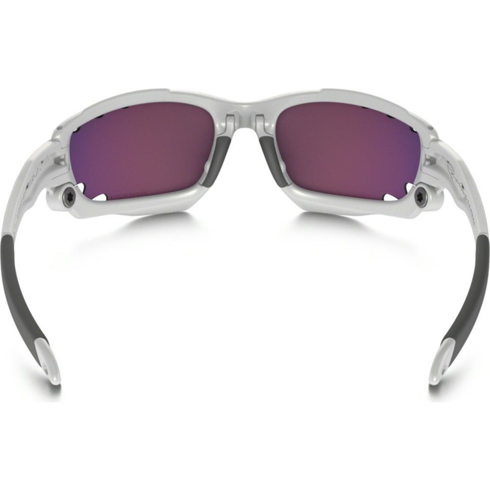 Oakley Racing Jacket White Sunglasses Prizm OO9171-32 – Sportique