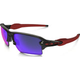 Oakley Sport Flak 2.0 XL Polished Black Sunglasses | Red Iridium OO9188-24