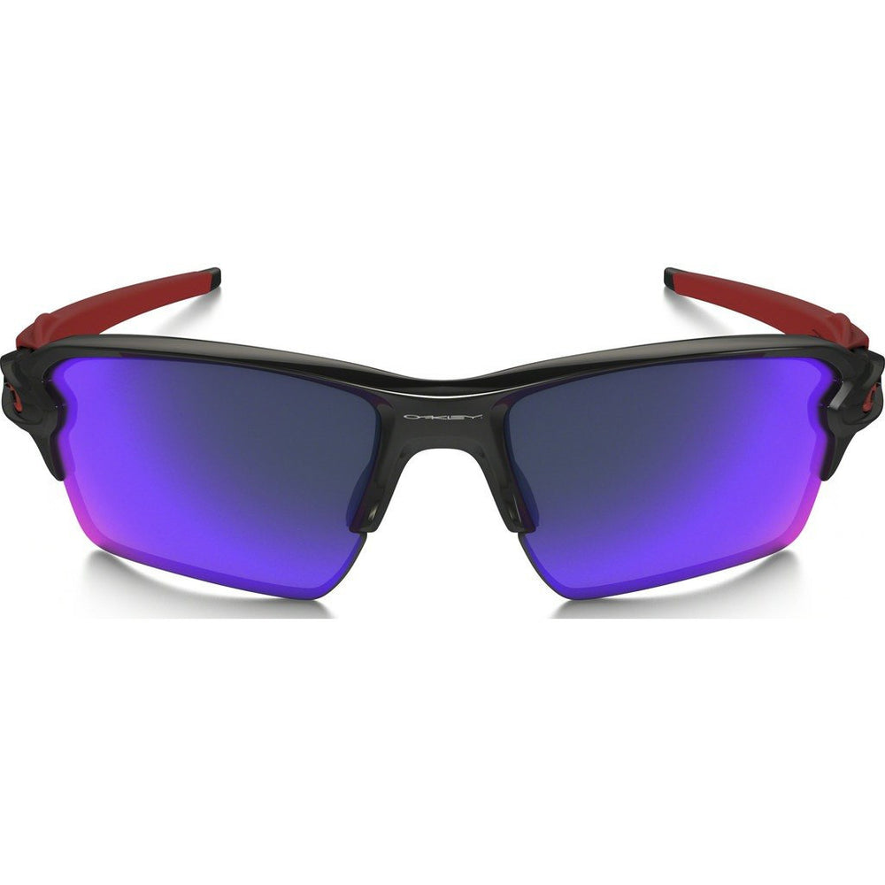 a*2様 Oakley サングラス ダークレッド Oakley Sport Flak 2.0 XL Polished Black Sunglasses Red Iridium
