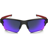 Oakley Sport Flak 2.0 XL Polished Black Sunglasses | Red Iridium OO9188-24