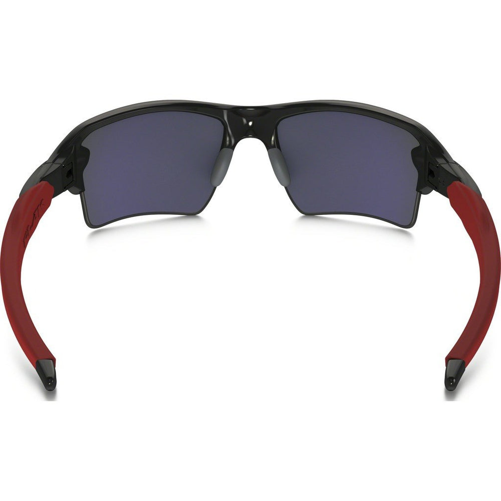 Oakley Sport Flak 2.0 XL Polished Black Sunglasses Red Iridium