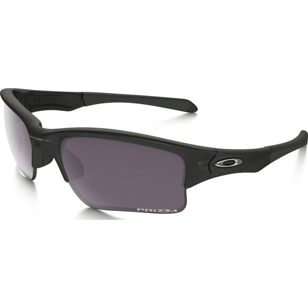 Oakley Sport Quarter Jacket Matte Black Sunglasses | Prizm Daily Polarized OO9200-17