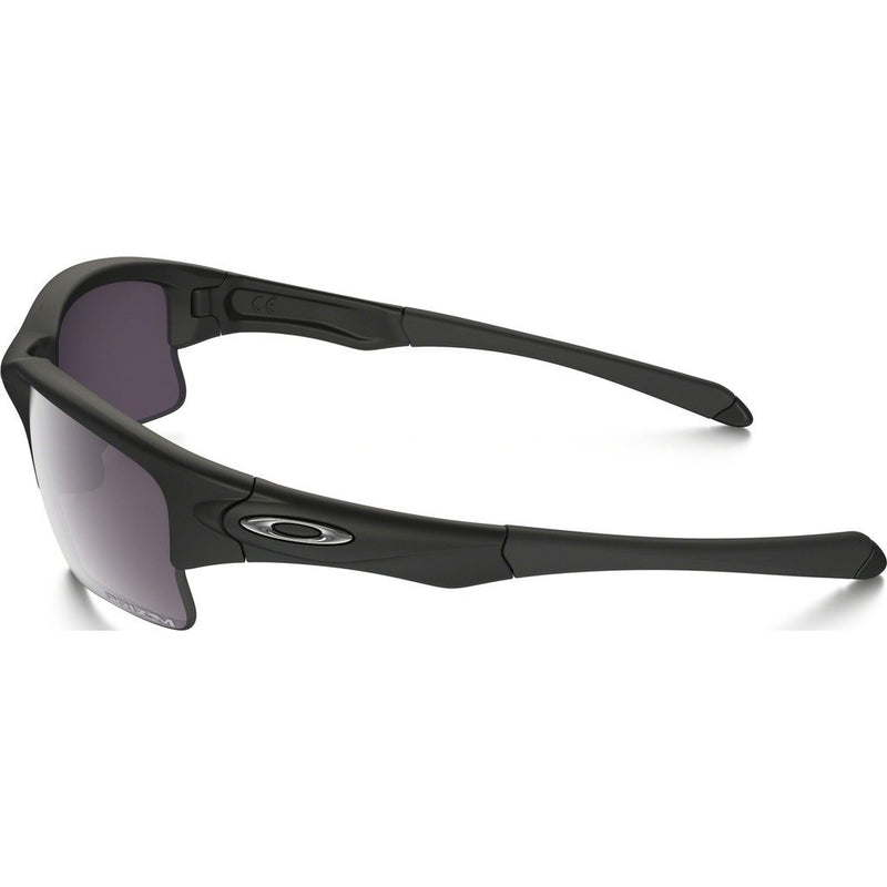 Oakley Sport Quarter Jacket Matte Black Sunglasses | Prizm Daily Polarized OO9200-17