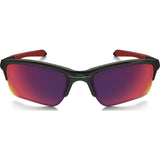 Oakley Sport Quarter Jacket Polished Black Sunglasses | Prizm Road OO9200-18