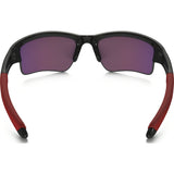 Oakley Sport Quarter Jacket Polished Black Sunglasses | Prizm Road OO9200-18