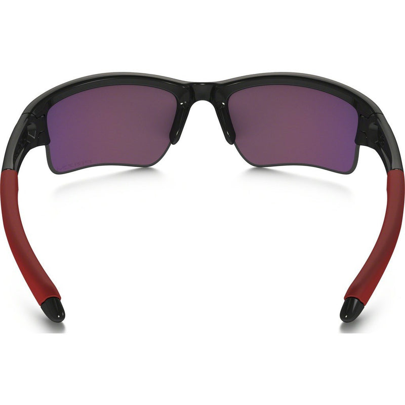 Oakley Sport Quarter Jacket Polished Black Sunglasses | Prizm Road OO9200-18