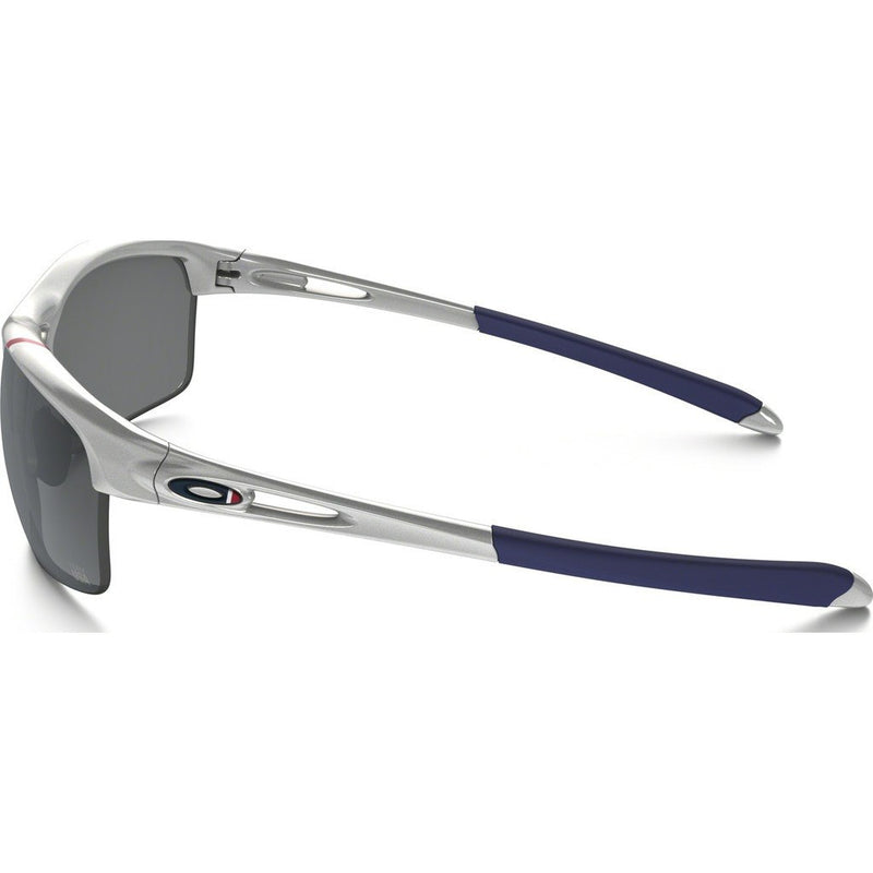 Oakley Lifestyle Team USA RPM Squared Silver Sunglasses | Black Iridium OO9205-17