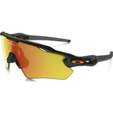 Oakley Sport Radar EV Path Polished Black Sunglasses | Fire Iridium OO9208-19