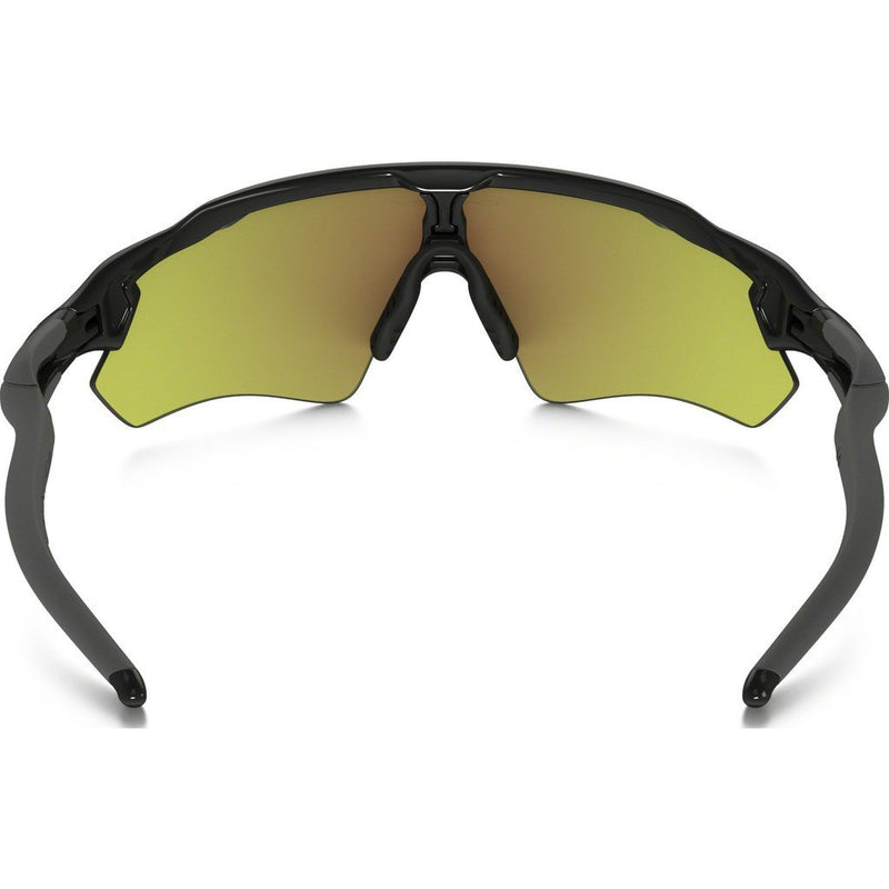 Oakley Sport Radar EV Path Polished Black Sunglasses | Fire Iridium OO9208-19