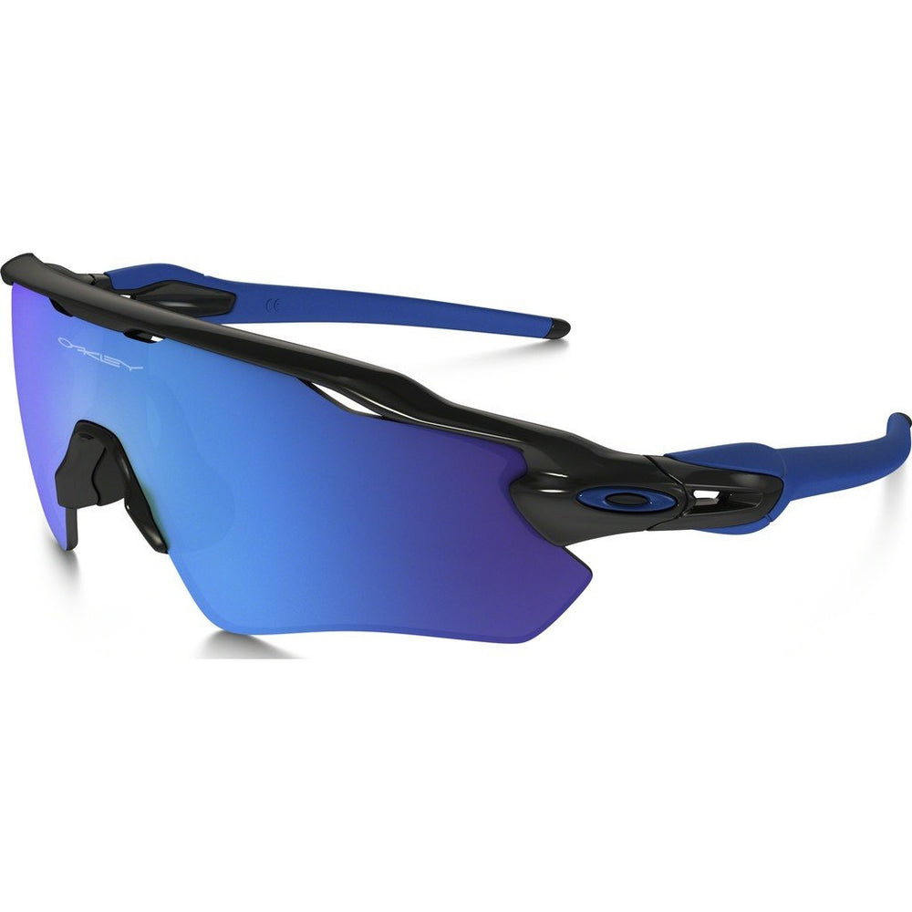 Oakley Sport Radar EV Path Polished Black Sunglasses Sapphire