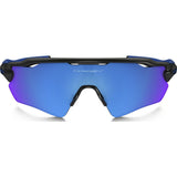Oakley Sport Radar EV Path Polished Black Sunglasses | Sapphire Iridium OO9208-20