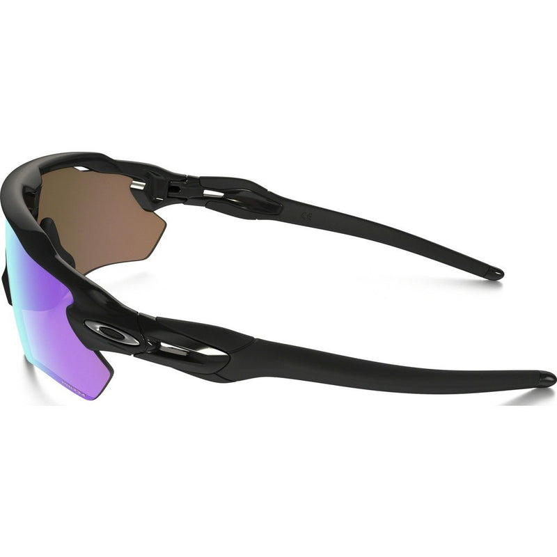 Oakley Sport Radar EV Path Polished Black Sunglasses | Prizm Golf OO9208-44