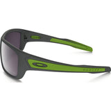 Oakley Active Turbine Matte Dark Grey Sunglasses | Prizm Daily Polarized TdeF OO9263-27