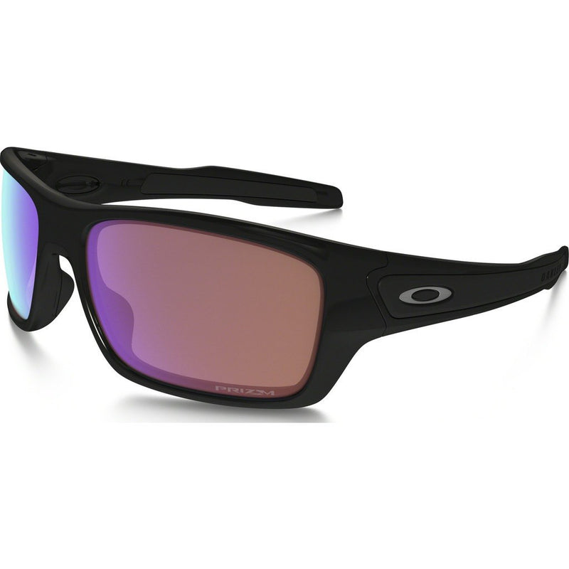 Oakley Active Turbine Polished Black Sunglasses | Prizm Golf OO9263-30