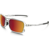 Oakley Active Triggerman Matte Clear Sunglasses | Torch Iridium OO9266-07