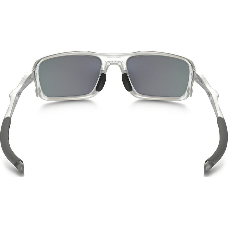 Oakley Active Triggerman Matte Clear Sunglasses | Torch Iridium OO9266-07
