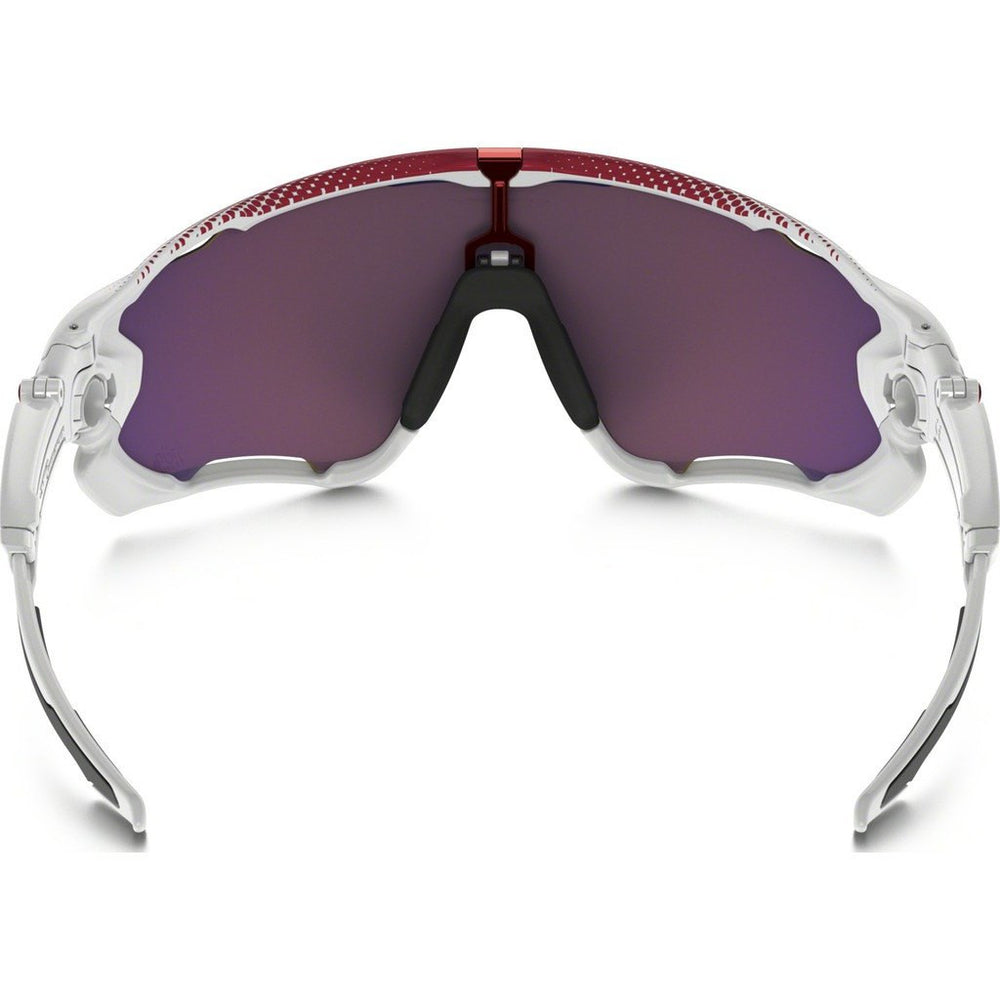 Oakley Sport Jawbreaker White Sunglasses Prizm Road TdeF OO9290-18