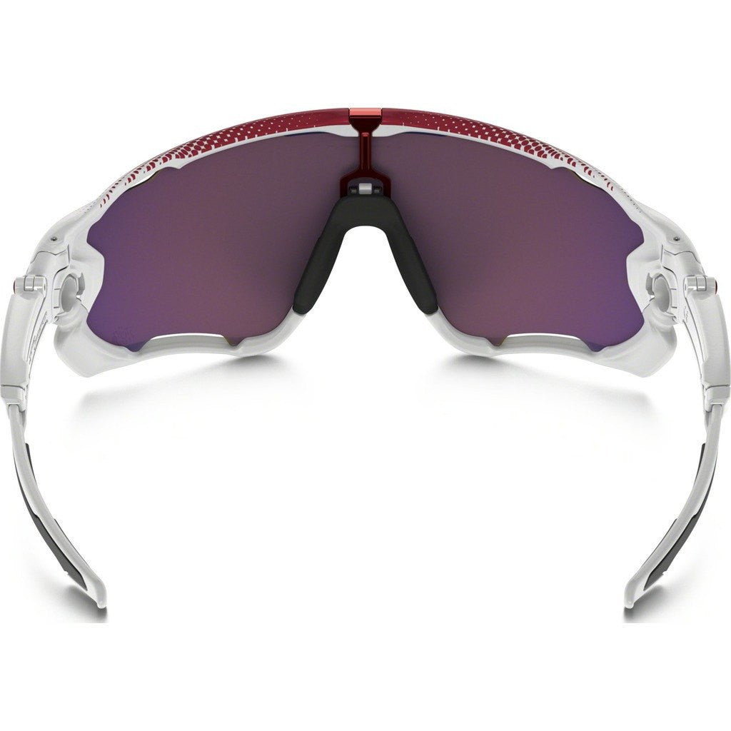 Oakley Sport Jawbreaker White Sunglasses Prizm Road TdeF OO9290-18