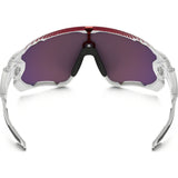 Oakley Sport Jawbreaker Polished White Sunglasses | Prizm Road TdeF OO9290-18