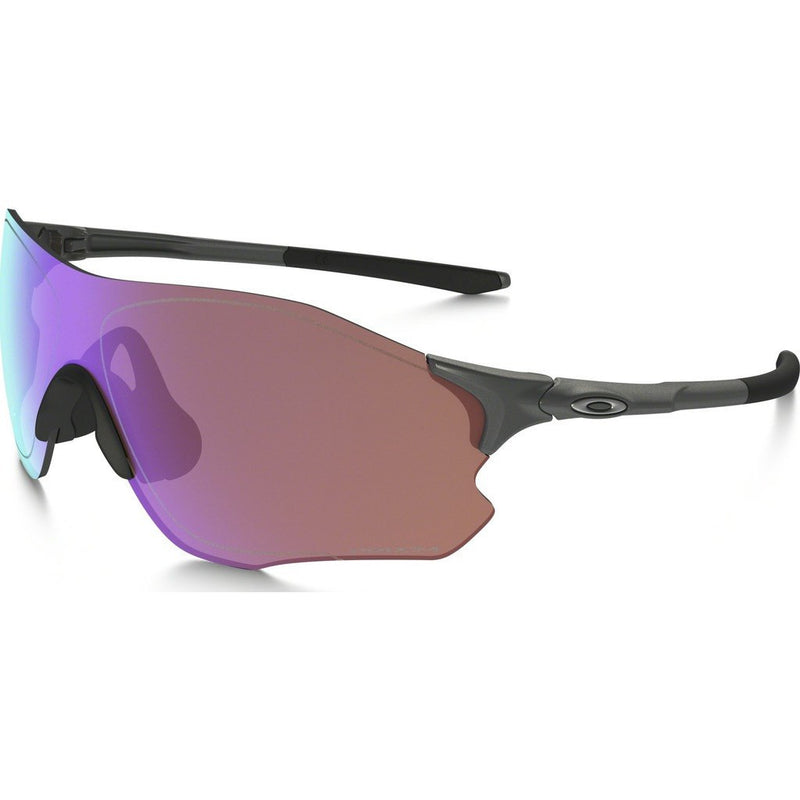 Oakley Sport EV Zero Path Matte Steel Sunglasses | Prizm Golf OO9308-05
