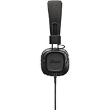 Marshall Major II Headphones | Pitch Black