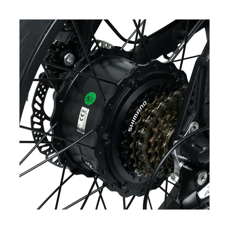 MATE X / 750W / 17Ah / Hydraulic Brakes (Subdued Black)
