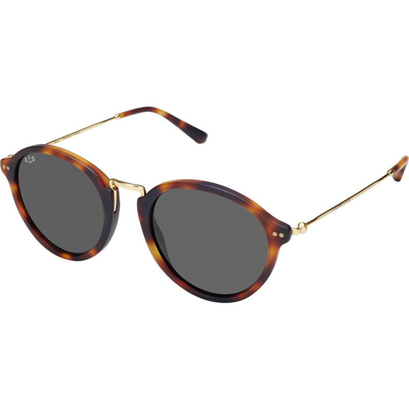 Kapten & Son Maui Sunglasses | Matte Tortoise Black
