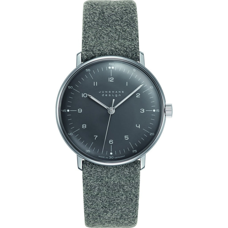 Junghans Max Bill Hand-Winding Watch | Felt & Leather 027/3602.00
