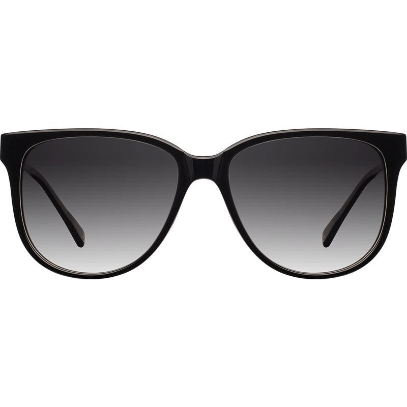 Shwood Mckenzie Acetate Sunglasses | Black & Ebony / Grey Fade