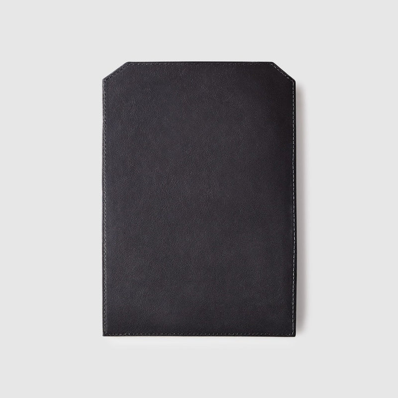 Octovo Leather iPad Mini Sleeve | Black