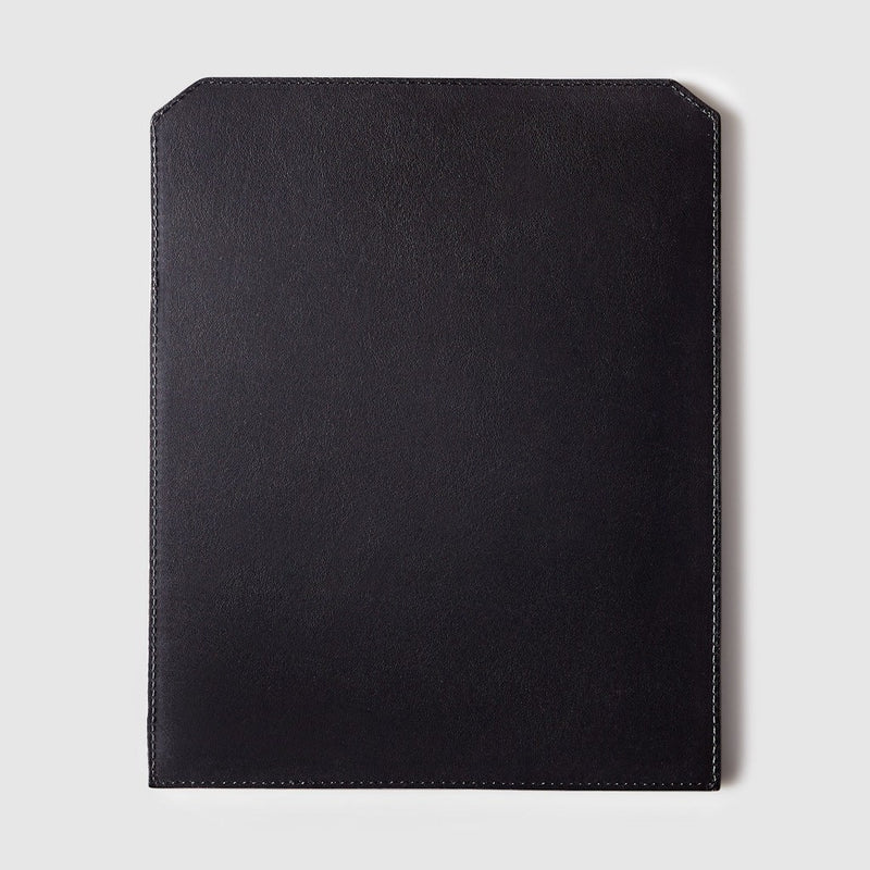 Octovo Leather iPad 2 Sleeve | Black
