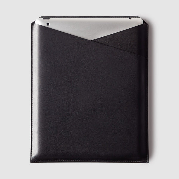 Octovo Leather iPad 2 Sleeve | Black