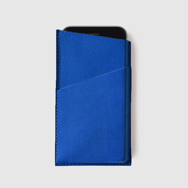 Octovo Leather iPhone 6/6s Case | Blue