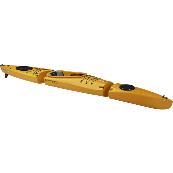 Point 65 Mercury GTX Modular Solo Kayak | Yellow