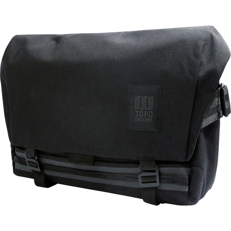 Topo Designs Messenger Bag | Black