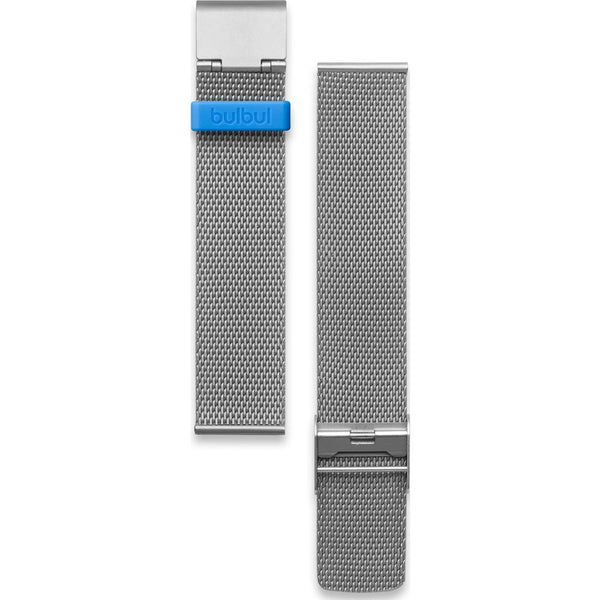 bulbul Pebble / Ore 06 Strap | German Milanese Steel Mesh