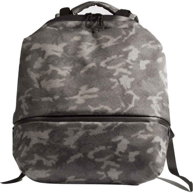 Cote et Ciel Meuse Eco Yarn Backpack | Stone Grey Crypsis