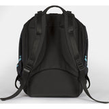 Cote et Ciel Meuse Ripple Eco Yarn Laptop Backpack | Midnight Black / Rich Jade 28384