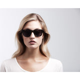 Triwa Henry Sunglasses | Midnight SHAC131