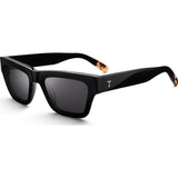Triwa Sean Sunglasses | Midnight SHAC179