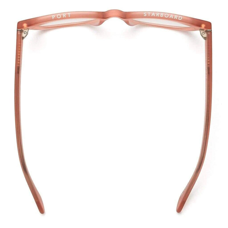 Caddis Miklos Blue Light Rx Reading Glasses | Matte Pink