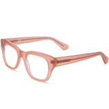 Caddis Miklos Blue Light Rx Reading Glasses | Matte Pink