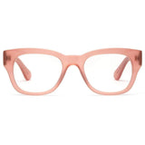Caddis Miklos Blue Light Rx Reading Glasses | Matte Pink