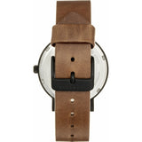 The Horse Mini Original Matte Black Watch | Grey/Tan MA4