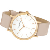The Horse Mini Original Rose Gold Watch | White/Blush MA14 
